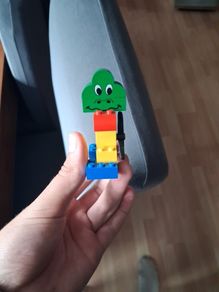 lego McDonalds 1999 Propellor Man