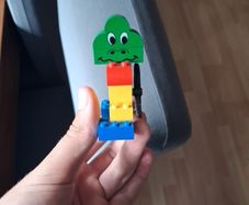 lego McDonalds 1999 Propellor Man