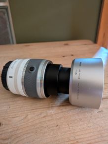 Nikon 1 30-110 mm.