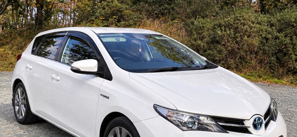 2015 Toyota Auris Lux