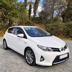 2015 Toyota Auris Lux