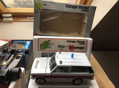 Range Rover Police Scale 1/24 Rare