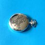 Large Dial, Pocket Watch and Chain Image 3