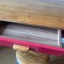 Designer Stewart Patrick Desk, Mid Century modern style Image 2