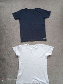 2x NEXT boy's t-shirts/vest. Age 6/7