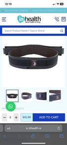 Serola Sacroiliac SPD Belt