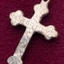 Silver Cross With Marcasites Image 6