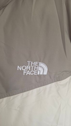 The North Face puffed jacket