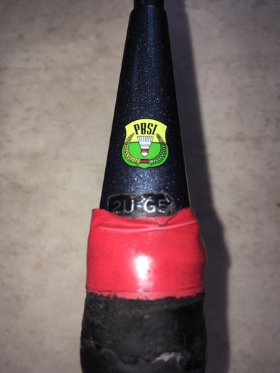 Yonex Badminton Racket Carbonex 21 SP. Cracked frame
