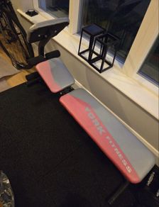 Adjustable Weights Bench