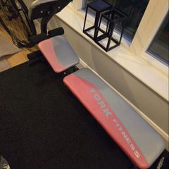 Adjustable Weights Bench
