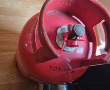 Industrial Turbo fan gas heater