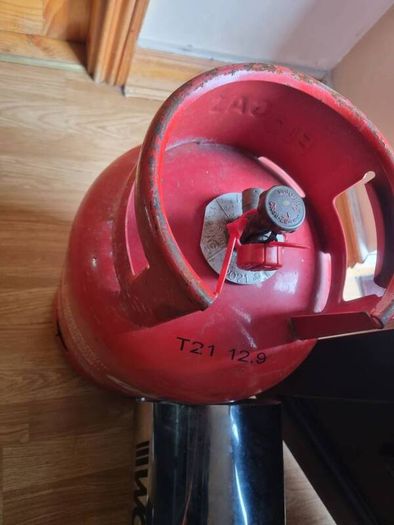 Industrial Turbo fan gas heater