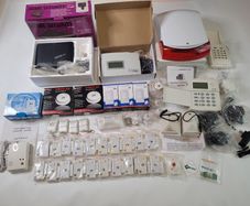 Complete home security alarm system