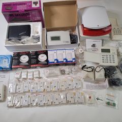 Complete home security alarm system