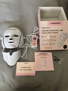 Luna Regen Face Mask
