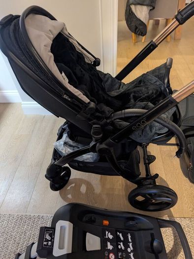 Egg2|Pram & Buggy | 2 Isofix Bases | Car Seat