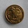 US 20 Miniature 24K Gold Plated Token Saint Gaudens. Image 4