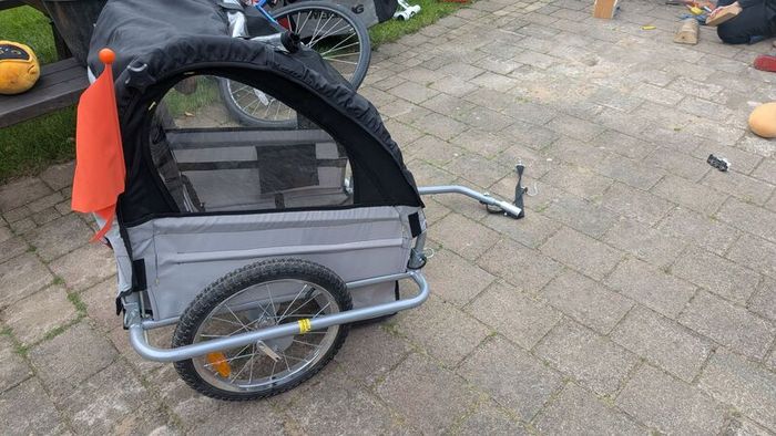 Bike trailer
