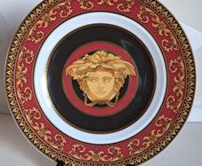 Rosenthal Versace "Medusa" Plate