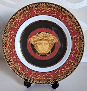 Rosenthal Versace "Medusa" Plate