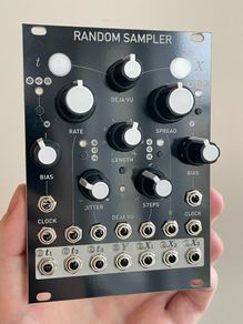 Mutable Instruments Marbles Clone (Eurorack Source of Uncertainty)