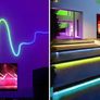 Vibrant RGB LED Neon Rope Lights Image 3