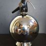 Amazing Vintage Retro Funky Kitsch Globe Shaped Soda Syphon in Chrome - Perfect for a Man Cave or Home Bar Image 8