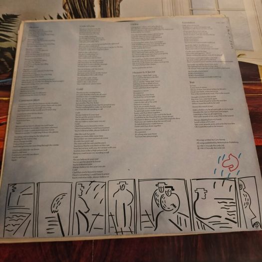 Spandau Ballet - True Irish pressing