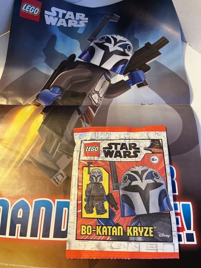 Lego Star Wars Mandalorian BO-KATAN KRYZE
