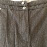 Ladies Dark Grey & Silver Pin Striped Jeans by Per Una Image 6
