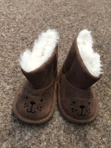 Baby winter boots