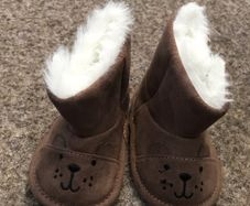Baby winter boots