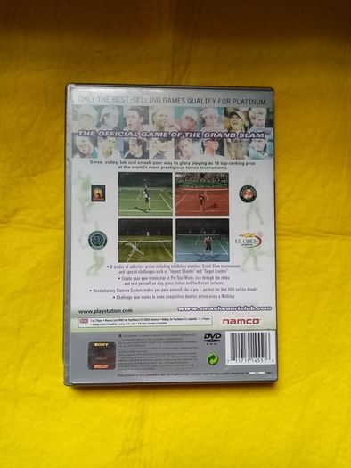 Smash Court Tennis 2 Pro Tournament PlayStation 2 ps2 games Original