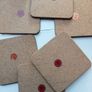 Pimpernel 6 Cork Backed Classic Hunt Coasters Image 4
