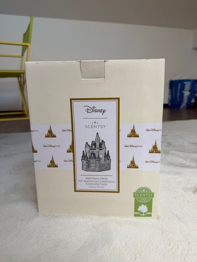 Walt Disney World 50th Anniversary - Scentsy Warmer