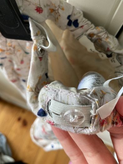 Name it floral pants 2-4months