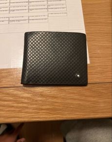 mont blanc wallet