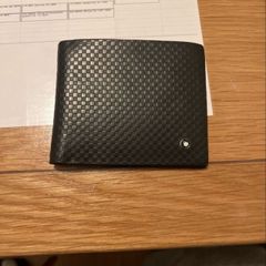 mont blanc wallet