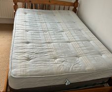 Good Basic Soft Matching Double Mattress - Can Deliver