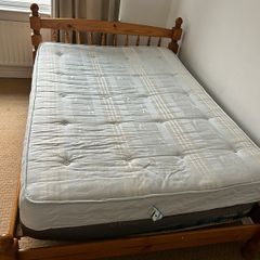 Good Basic Soft Matching Double Mattress - Can Deliver