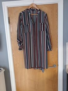 Primark Shirt Dress.  S.18   New- No Tag.