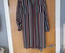 Primark Shirt Dress.  S.18   New- No Tag.
