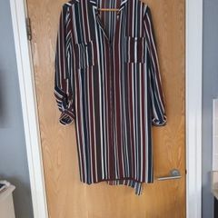 Primark Shirt Dress.  S.18   New- No Tag.