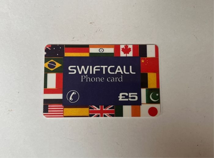 SwiftCall Phone Card (Postage Included)