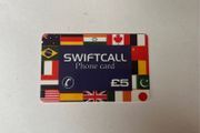 SwiftCall Phone Card (Postage Included)