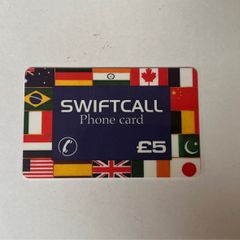SwiftCall Phone Card (Postage Included)