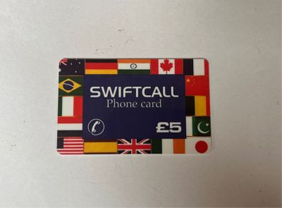 SwiftCall Phone Card (Postage Included)