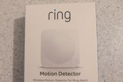 Ring Motion Detector / Sensor