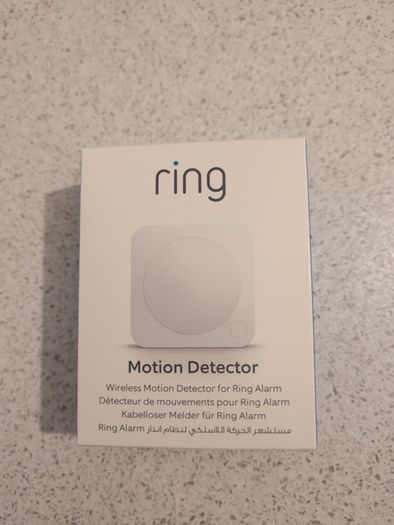 Ring Motion Detector / Sensor